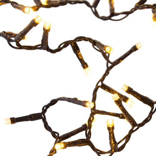 Anna's Collection Ivy-verlichting classic warm - 900 lampjes - 20 m