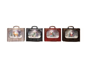 Anna's Collection Koffer glitterwater - afbeelding 1