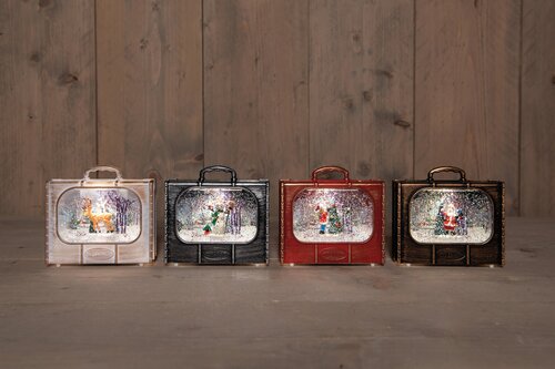 Anna's Collection Koffer glitterwater - afbeelding 2
