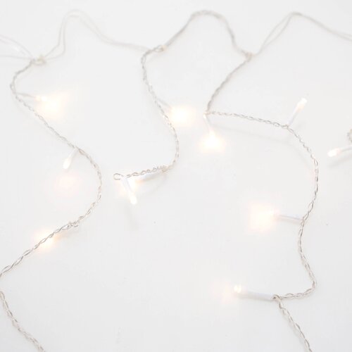 Anna's Collection Koppelbare ijspegelverlichting 24V - L4m Warm wit