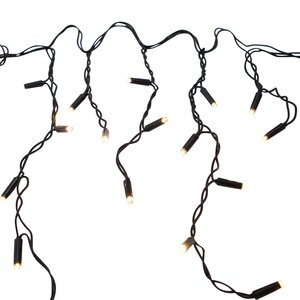 Anna's Collection Koppelbare ijspegelverlichting met flash - L5m Warm wit - afbeelding 1