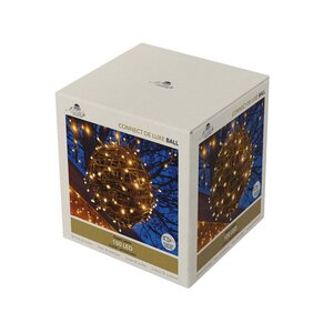 Anna's Collection Koppelbare LED-bal - D28cm Classic warm - afbeelding 2