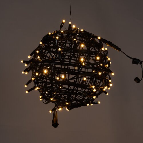 Anna's Collection Koppelbare LED-bal - D28cm Classic warm - afbeelding 3