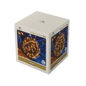Anna's Collection Koppelbare LED-bal - D38cm Classic warm - afbeelding 2