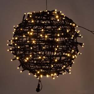 Anna's Collection Koppelbare LED-bal - D38cm Classic warm - afbeelding 3