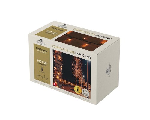 Anna's Collection Koppelbare verlichting met flash - Classic warm - afbeelding 2