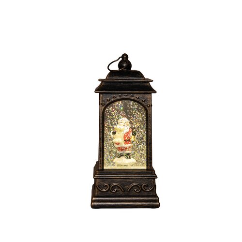 Anna's Collection Lantaarn kerstman - H20,5cm - afbeelding 4