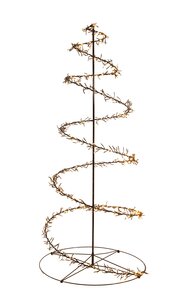 Anna's Collection boom swirl cluster LED - H 1.6 m