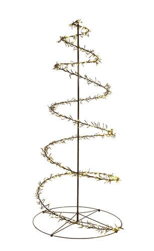Anna's Collection LED-boomswirl warm wit / classic warm - 480 lampjes - H 1,2 m
