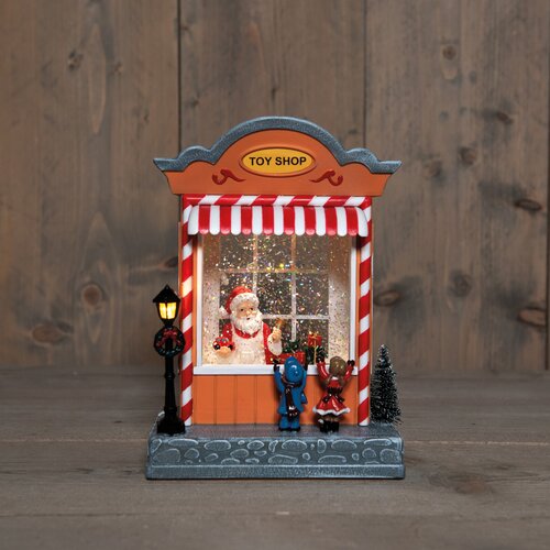 Anna's Collection LED-cadeauwinkel - L18xB13xH22cm Oranje - afbeelding 3