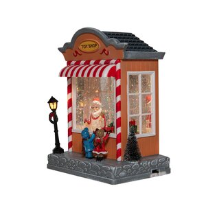 Anna's Collection LED-cadeauwinkel - L18xB13xH22cm Oranje - afbeelding 4