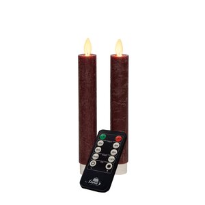 Anna's Collection 2-pack dinerkaars - H 18 cm