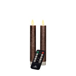 Anna's Collection 2-pack dinerkaars - H 18 cm