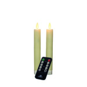 Anna's Collection 2-pack dinerkaars - H 18 cm