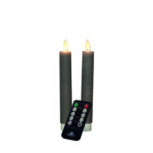 Anna's Collection 2-pack dinerkaars - H 18 cm