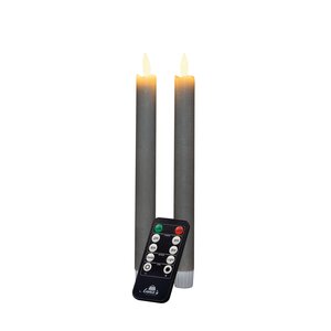 Anna's Collection 2-pack dinerkaars - H 23 cm