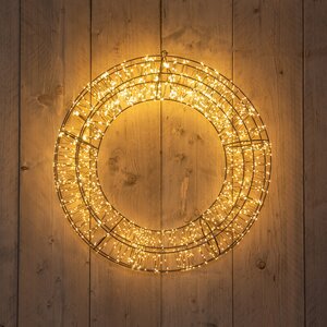 Anna's Collection LED-krans 1800 lampjes - D58cm Classic warm - afbeelding 2
