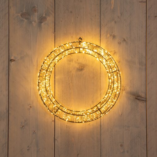 Anna's Collection LED-krans 800 lampjes - D36cm Classic warm - afbeelding 2