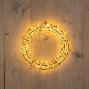 Anna's Collection LED-krans 800 lampjes - D36cm Classic warm - afbeelding 2