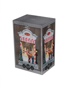 Anna's Collection LED-snoepwinkel - L18xB13xH22cm Wit - afbeelding 2