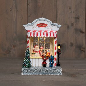 Anna's Collection LED-snoepwinkel - L18xB13xH22cm Wit - afbeelding 3