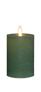 Anna's Collection LED-stompkaars oplaadbaar - D7,5xH10cm Jade - afbeelding 1