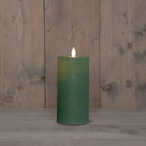 Anna's Collection LED-stompkaars oplaadbaar - D7,5xH15cm Jade - afbeelding 3