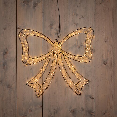 Anna's Collection LED-strik 556 lampjes flitsfunctie - B58xH54cm Classic warm - afbeelding 1