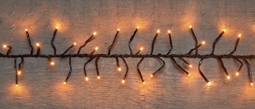 Anna's Collection treeclusterverlichting klassiek warm met 576 lampjes - L 750 cm - afbeelding 3