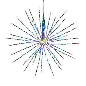Anna's Collection Lichtobject vuurwerk LED - D60cm Meerkleurig - afbeelding 1
