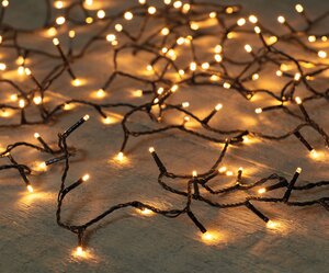 Anna's Collection Ricelightverlichting - L12m Licht goud - afbeelding 2