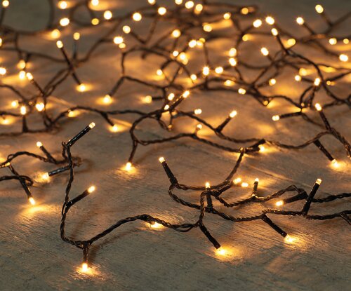 Anna's Collection Ricelightverlichting - L2m Licht goud - afbeelding 2
