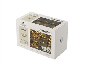 Anna's Collection Ricelightverlichting - L8m Licht goud - afbeelding 3