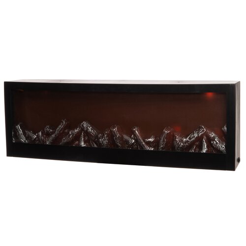 Anna's Collection Sfeerhaard - L60xB20xH10cm Zwart