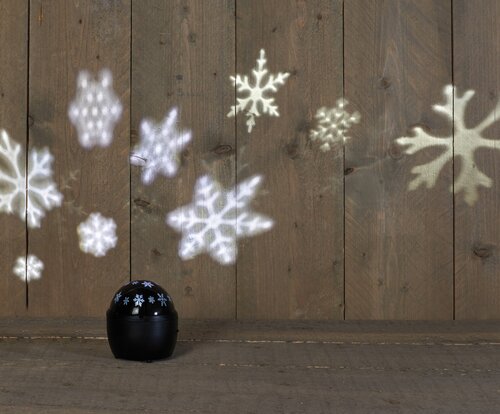 Anna's Collection Sneeuwvlokprojector - afbeelding 2