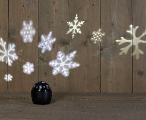 Anna's Collection Sneeuwvlokprojector - afbeelding 2