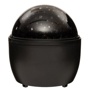 Anna's Collection Sterprojector - D11,5xH13cm Warm wit - afbeelding 1