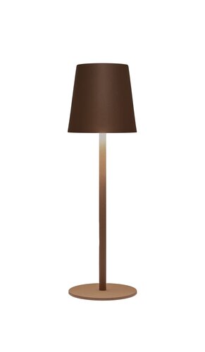 Anna's Collection Tafellamp USB mini - D7xH27,5cm Brons