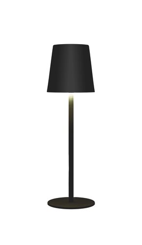 Anna's Collection Tafellamp USB mini - D7xH27,5cm Zwart - afbeelding 2