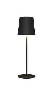 Anna's Collection Tafellamp USB mini - D7xH27,5cm Zwart - afbeelding 2