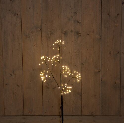 Anna's Collection Tak dandelion met LED-verlichting - L70cm Classic warm - afbeelding 3