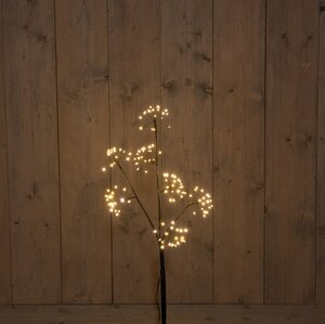 Anna's Collection Tak dandelion met LED-verlichting - L70cm Classic warm - afbeelding 3