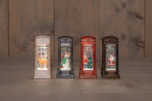 Anna's Collection Telefooncel glitterwater - afbeelding 2