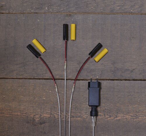 Anna's Collection Transformator voor 3x 2x AA - 3,2 V