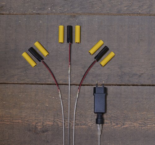 Anna's Collection Transformator voor 3x 3x AA - 4,5 V