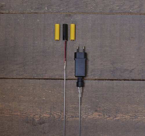 Anna's Collection Transformator voor 3x AAA - 4,5 V