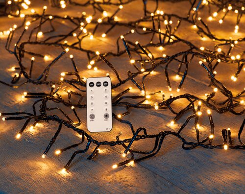 Anna's Collection Treeclusterverlichting classic warm - 768 lampjes - 10 m - met afstandsbediening