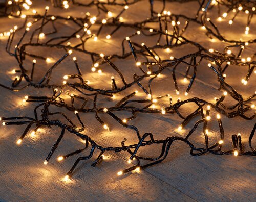 Anna's Collection Treeclusterverlichting classic warm - 960 lampjes - 12,5 m - afbeelding 4