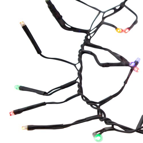 Anna's Collection Treeclusterverlichting multicolor - 1152 lampjes - 15 m