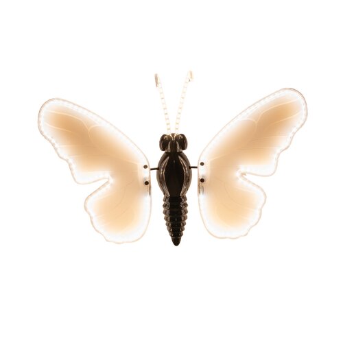 Anna's Collection Vlinder met verlichting en fladdereffect warm wit - 40 cm - afbeelding 3